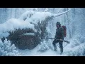 Extreme Winter Survival  in a CRAZY Blizzard | Under a Fallen Tree at -21°C – Catch \u0026 Cook