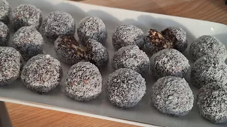 سوكسيه كرات الباردة حلى سريع وسهل بدون فرن 