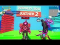 Would You Rather 2 Tu Preferes 2 Fortnite Creative Wiff Beary