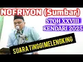 Lagu NOFRIYON (sumatera barat) TILAWAH DEWASA PUTRA STQH XXVIII KENDARI 2025 #stqh2025 #stqhkendari