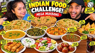 Eating Chilly Paneer, Fried Rice, Daal, Rajma & Roti | Mukbang | Asmr