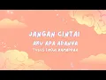 Download Lagu Tulus – Jangan Cintai Aku Apa Adanya | Lirik Lagu | Cover by : Roni Ramadhan