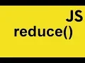 reduce in JavaScript with max and min val in array