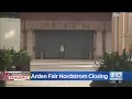 Arden Fair Mall Nordstrom Closing Permanently