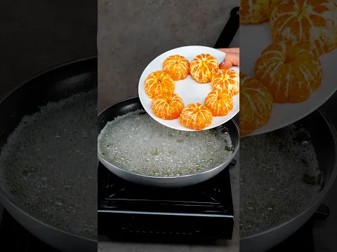 Everyone is looking for the recipe for this tangerine dessert!