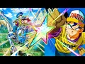 AMAZING F2P LR LEVEL 10 LINKS 100 RAINBOW STAR LR GOKU GOHAN DBZ Dokkan Battle