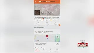 Local vendors turn to Street Food Finder app