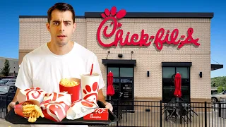 I Tried the World s Only ALL-YOU-CAN-EAT Chick-fil-A