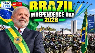 Brazil Independence Day LIVE: Lula Attends Military Parade In Brasilia Ahead Of Election | N18G