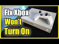 How to Fix Xbox One Won t Turn On Fast Tutorial