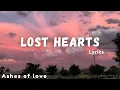 Ashes of Love – Lost Hearts (Official Lyrics Video)