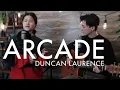 Arcade - Duncan Laurence - Vocal/Acoustic Cover Ft. Renee Foy