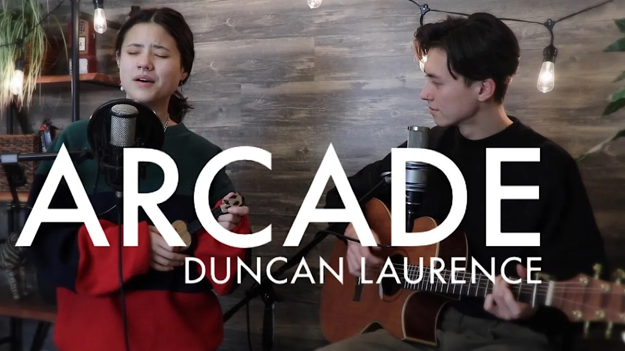 Arcade - Duncan Laurence - Vocal/Acoustic Cover Ft. Renee Foy