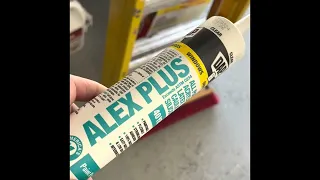 DAP Alex Plus 10 1-oz Clear White Paintable Latex Caulk - DIY