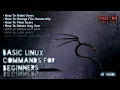 Basic LINUX Commands Part 4 How to Users How To Change Ownership Of A File