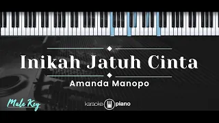 Download Inikah Jatuh Cinta – Amanda Manopo (KARAOKE PIANO - MALE KEY) MP3