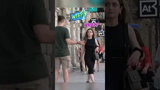 He Was Angry Girl Prank Prank Crazygirl 