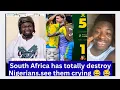 Lagu Mamelodi zonsondergang 5 V's 1 Remo sterren. Zie hoe Zuid-Afrika Nigerianen vernederde in hun lan...