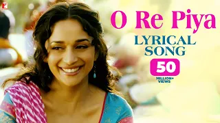 Lyrical O Re Piya Song With Lyrics Aaja Nachle Madhuri Dixit Salim Sulaiman Jaideep Sahni 