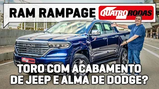 RAM RAMPAGE é a picape MAIS RÁPIDA do Brasil? Aceleramos no ASFALTO e na TERRA