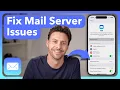 How To Fix Cannot Get Mail Mail Server Not Responding