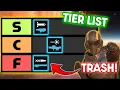 Ranking Support Weapons As an AVERAGE Player