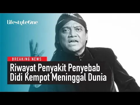 Ini Penyakit yang Menyebabkan Didi Kempot Meninggal Dunia | lifestyleOne