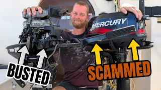A Cruisers Nightmare “Scammed By a Child On Facebook Marketplace”
