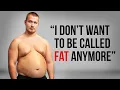 He s Famous For Being Fat But Now He Lost 24lbs in 30 Days