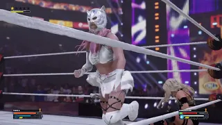 aew x stardom x njpw thekla vs starlight kid 2026 forbidden door all elite wrestling match