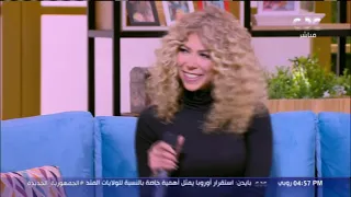 الأغنية اللي مكسرة الدنيا المطربة يسرا الجندي تغني بكلمك مش بترد لايف في استديو الستات 