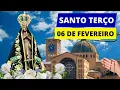 Lagu SANTO TERÇO DE HOJE - 06/02/2026 | MISTÉRIOS DOLOROSOS | SEXTA-FEIRA
