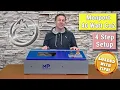 Monport 40 watt Co2 Laser - Setup