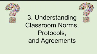 Task 1 Knowledge of Students and the Learning Environment