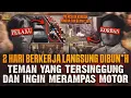 BUN*H TEMAN KERJA YANG BARU DIKENAL 2 HARI! INGIN RAMPAS MOTOR