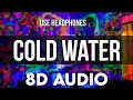 Lagu Major Lazer – Cold Water ft. Justin Bieber \u0026 MØ (8D audio)