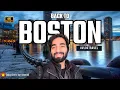 NJ to Boston Road Trip The Most Scenic Route for International Students Full Vlog