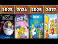 ALL THE SIMPSONS MOVIES TV SERIES 1987 2027
