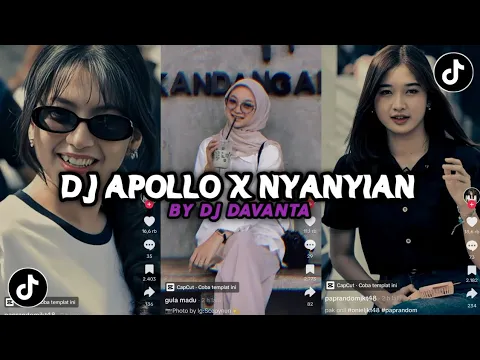 Download MP3 DJ APOLLO X NYANYIAN SLOW KANE VIRAL TIKTOK BY DJ DAVANTA