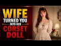 Wife Turned You Into Her Corset Doll Crossdressing TransitionI