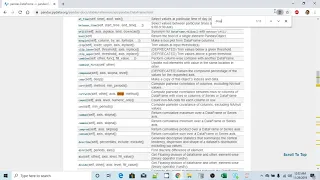 Data Analysis Using Pandas DataFrame Matplotlib 5 b - DataFrame Methods