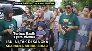 Download SUARA EMAS IBU RUMAH TANGGA DUET LAGU PERTEMUAN RHOMA IRAMA BERSAMA DANGDUT JALANAN IRAMA DOPANG MP3