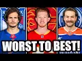 RANKING EVERY NHL STARTING GOALIE WORST TO BEST