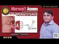 How to Migrate your Database from MS Access To MS SQL Server