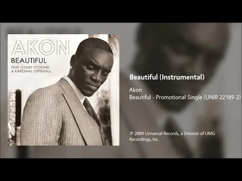 Download MP3 Akon - Beautiful (Instrumental)