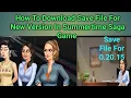 Download Lagu how to download save file in summertime saga 0.20.14/15 | download save file summertime saga 0.20.14