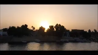 Egypt 2021 Sunset On The Nile River 4K Paula Abdul Theme 