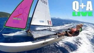 Jib Tuning Explained⛵️Q+A Live – Your catamaran sailing questions answered