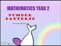 Mathematics DLP Year 2 - Number Patterns