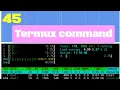 Termux 45 command